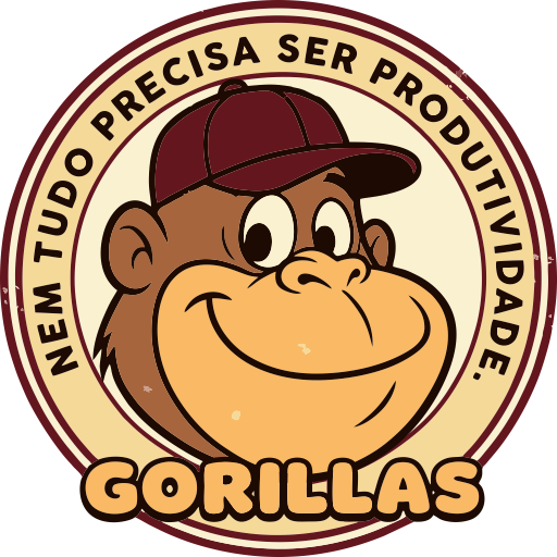 Badge do projeto Gorillas