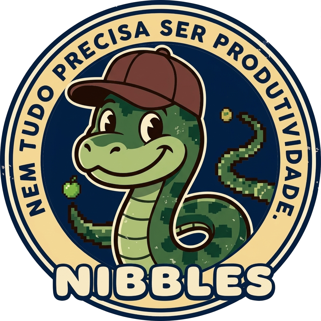 Badge do projeto Nibbles