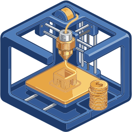 Logo da Calculadora 3D